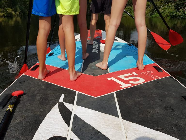 Team SUP Schneider Events