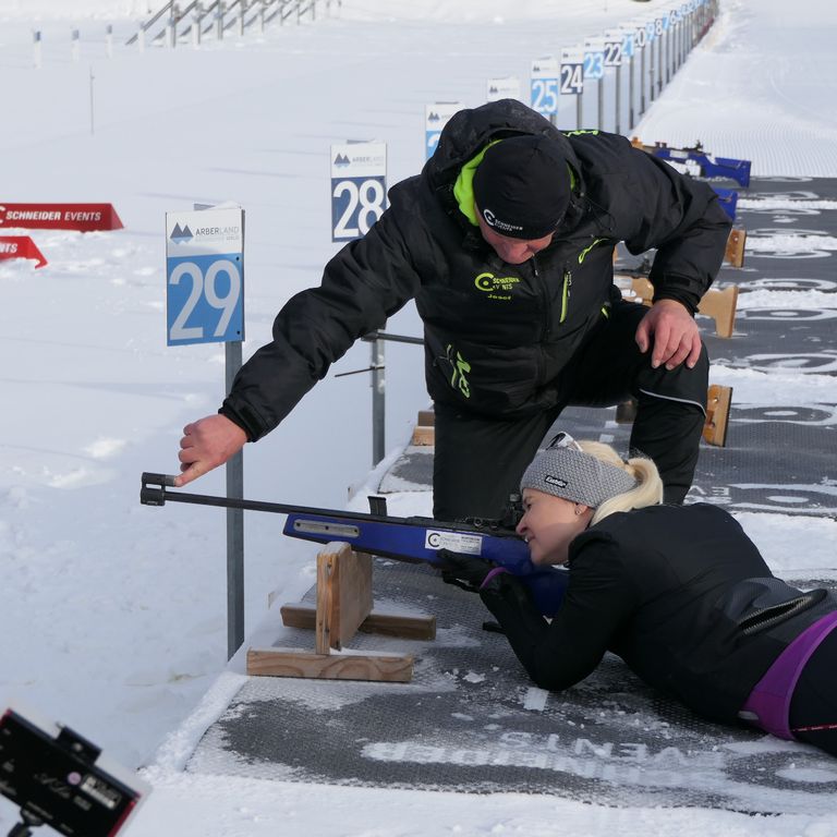 Biathlon arber schneider events