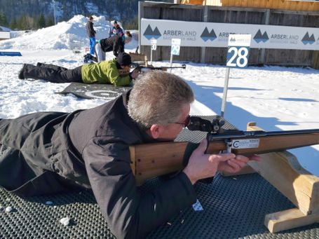 biathlonkurs arber jga firmenevent regensburg passau straubing viechtach bodenmais