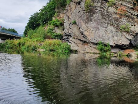 bayerisch kanada kanutour höllensteinsee