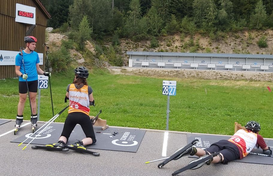 biathlon skiroller