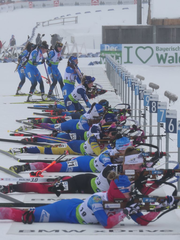 JGA firmenevent bayerischer wald arber sport kanu biathlon schneeschuh