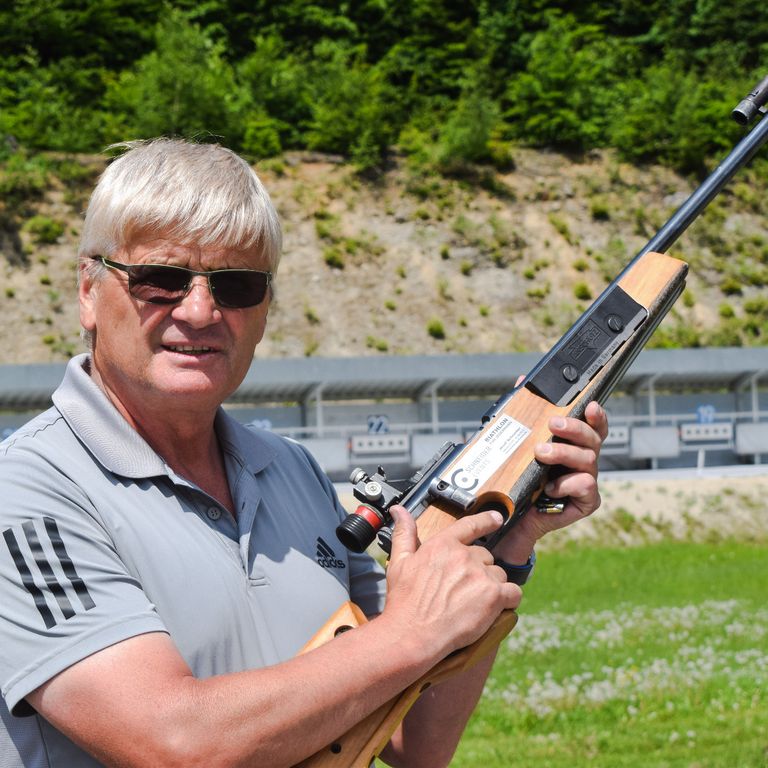 Biathlon Arber hohenzollern Skistadion