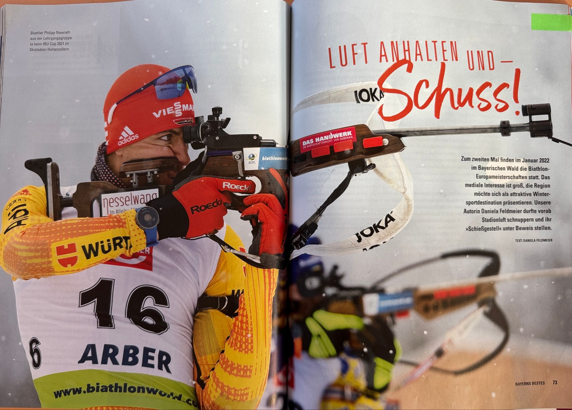 biathlon arber