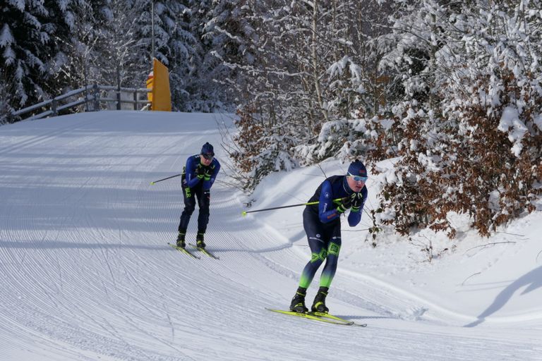 firmenevent jga teambuilding gutschein biathlon langlauf skating